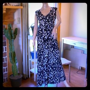 Apt 9 cheetah print dress